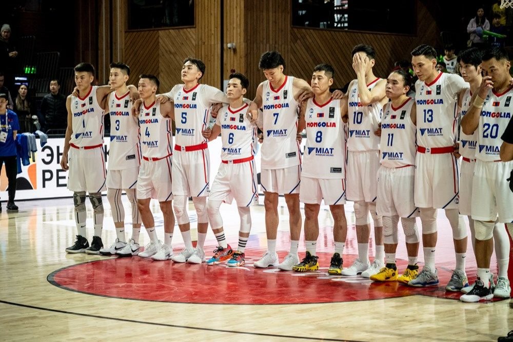 Монголын сагсан бөмбөгийн эрэгтэй шигшээ баг Гуамд 11 онооны зөрүүтэй хожигдлоо